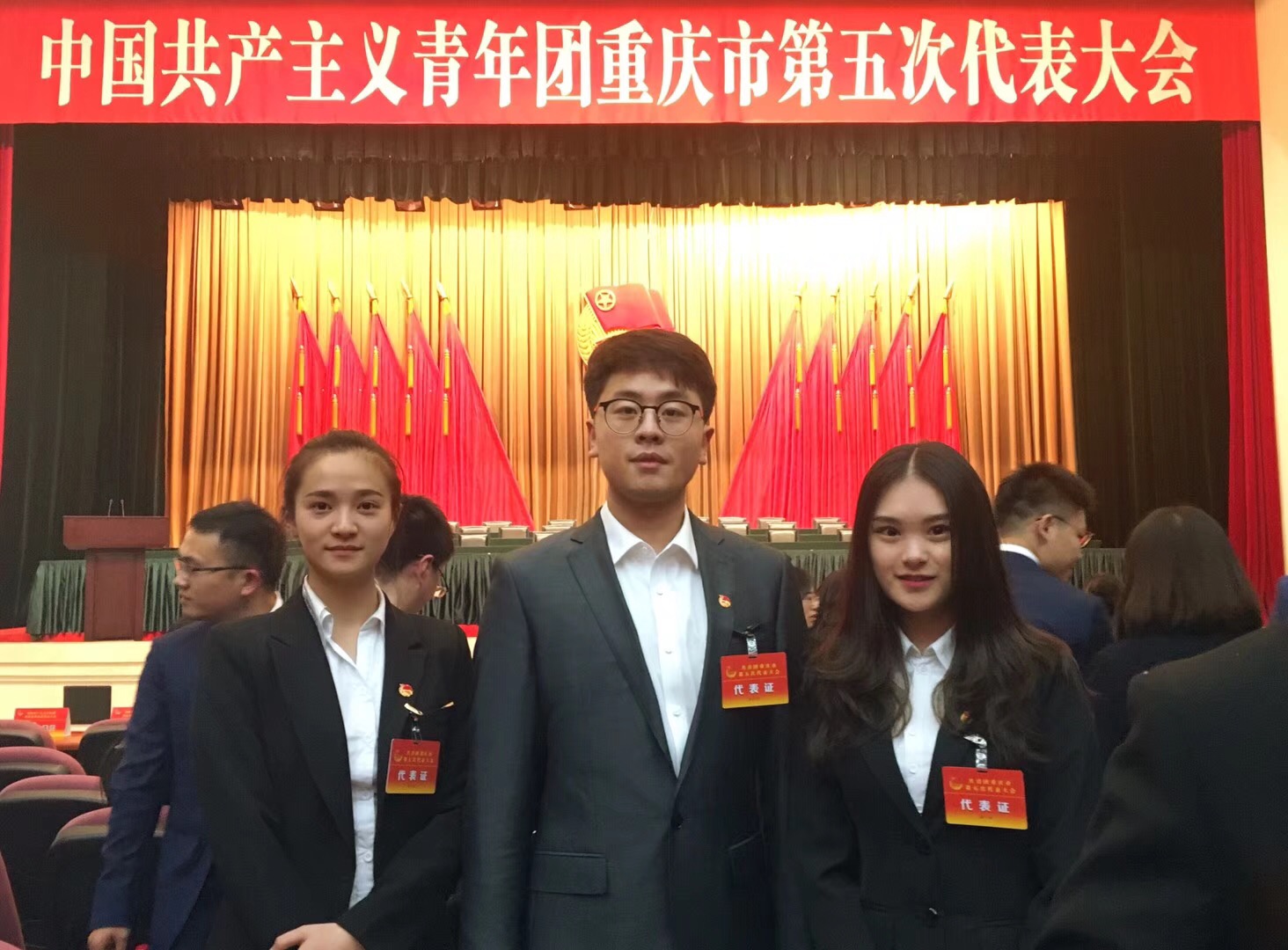 中国共青团团员照片图片